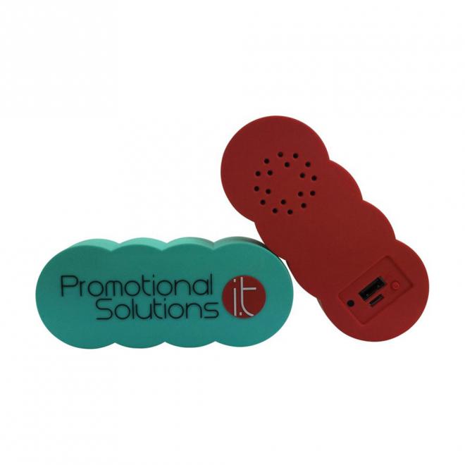 Custom Moulded Bluetooth Speaker Power Bank