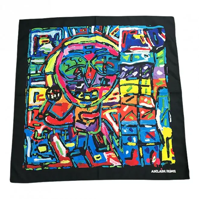 Custom Made Ladies Scarves with Digital Printing