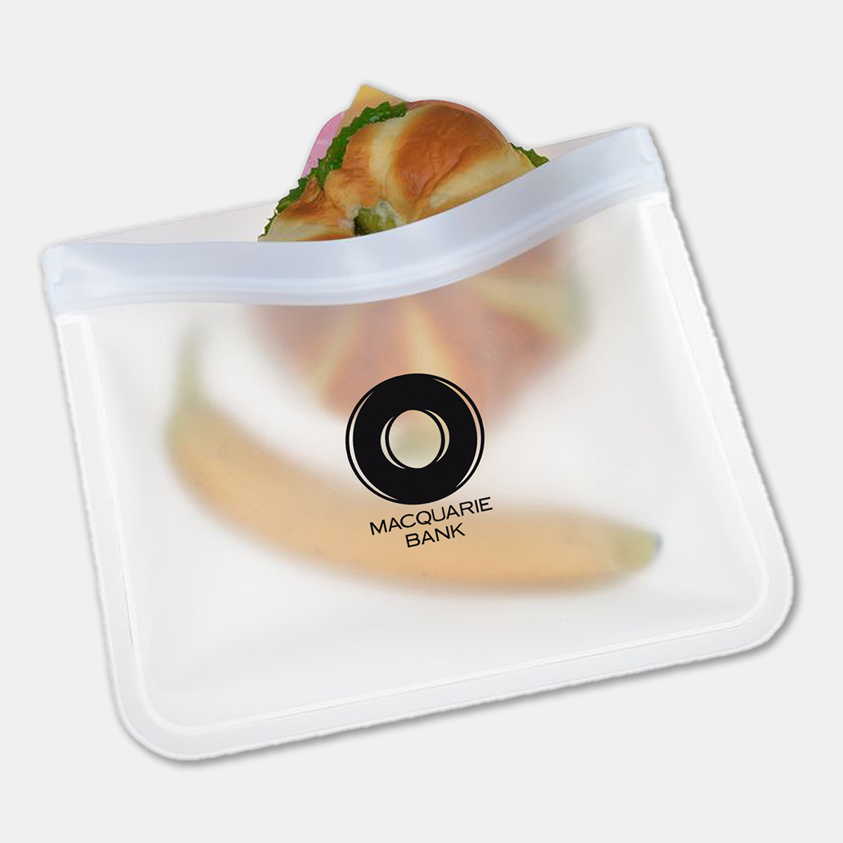 PEVA Reusable Food Storage Bag (26 cm x 20cm)