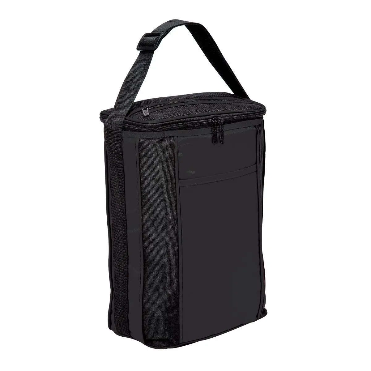 B274A_Black:Black Multi Bottle Cooler