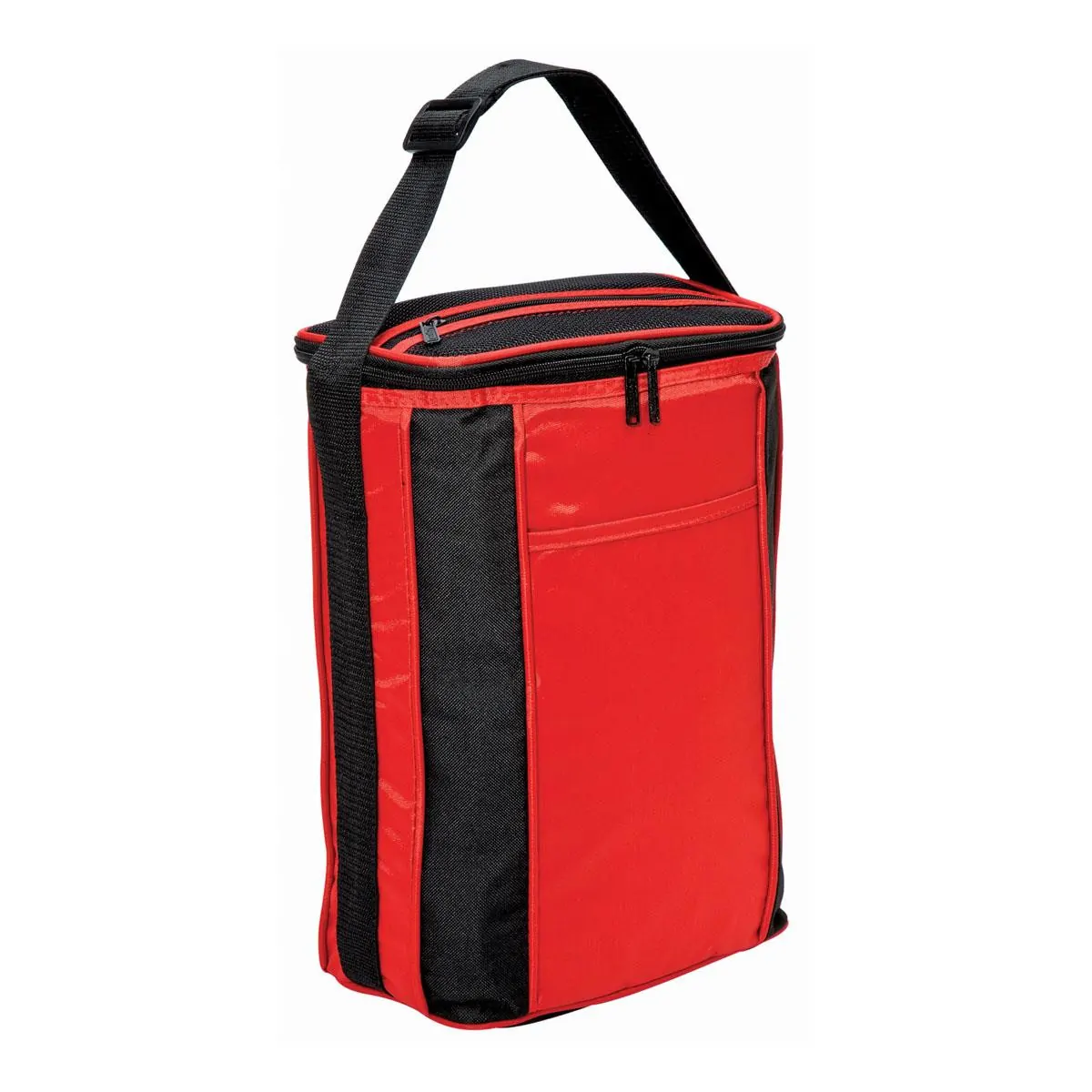 B274A_Black:Red Multi Bottle Cooler