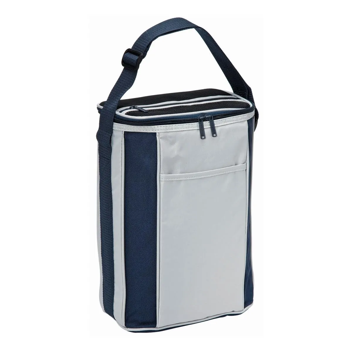 B274A_Navy:Silver Multi Bottle Cooler