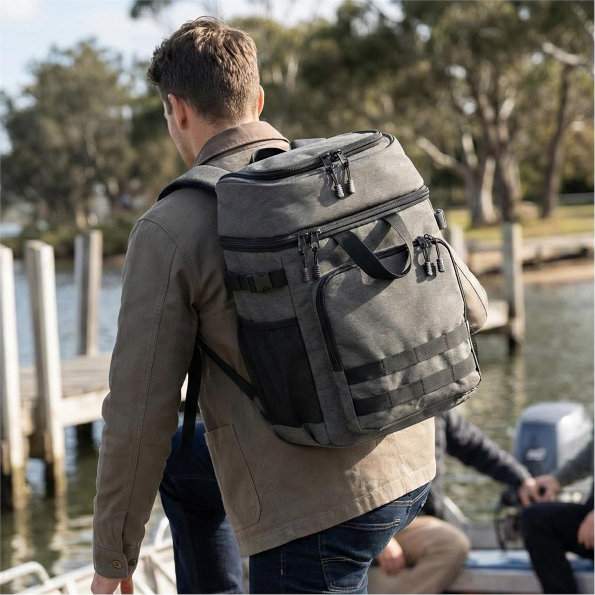 Super Duty 30 – Backpack Cooler