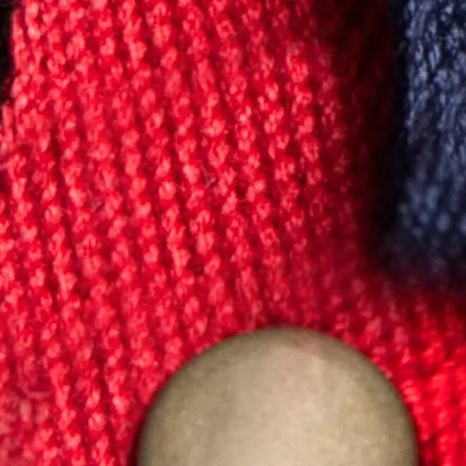 BA52_red Unisex Bib Straps