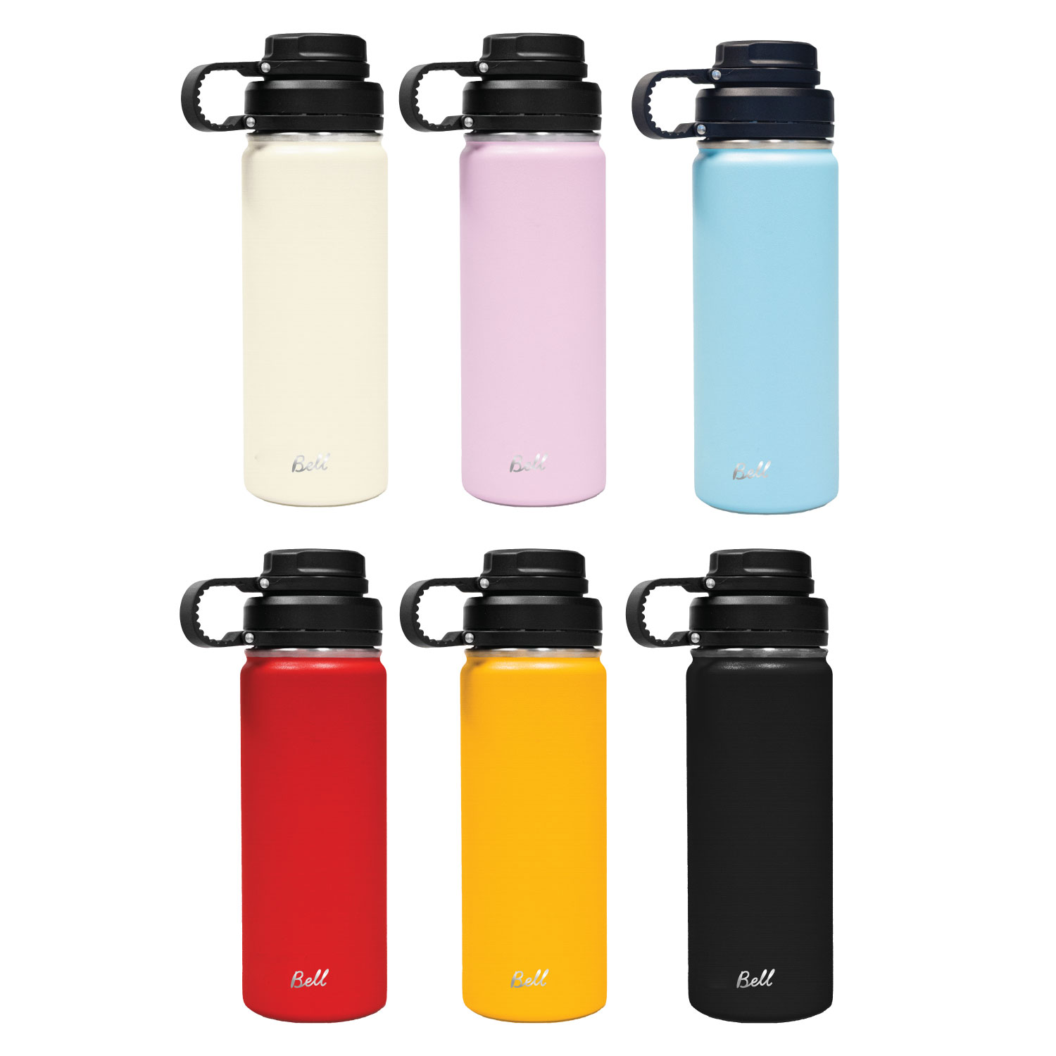 500ml Bell Bottle with Infuser Lid