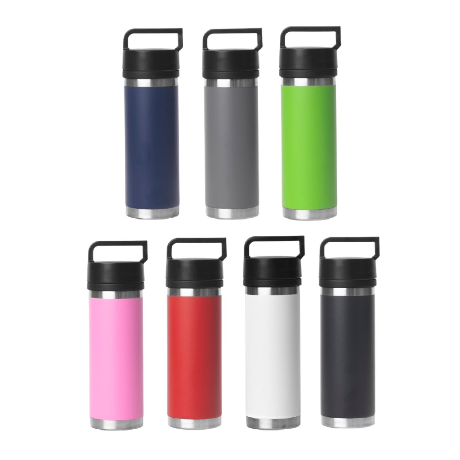 532ml Bell Bottle with Solid Handle