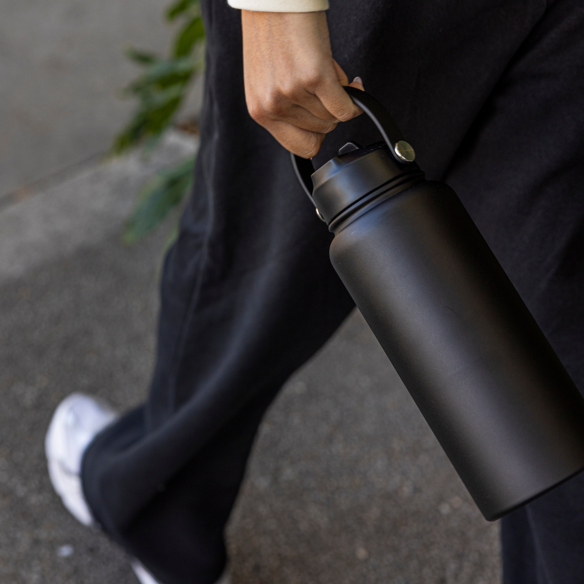 SILVERWATER 1L Vacuum Bottle