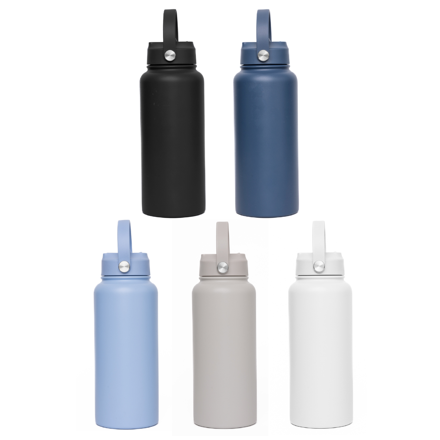SILVERWATER 1L Vacuum Bottle