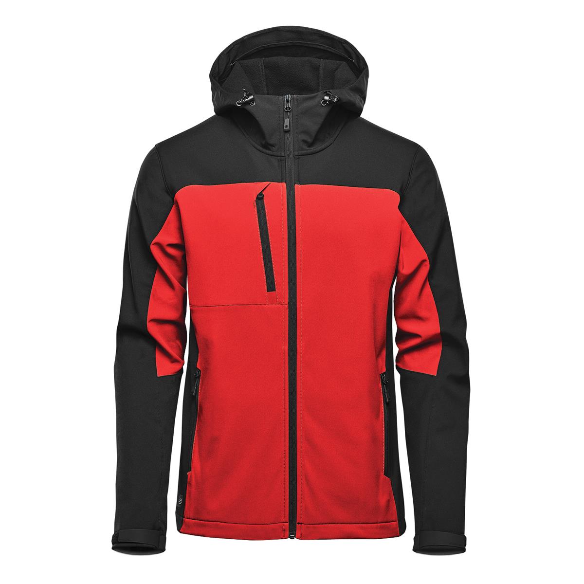 Men’s Cascades Hooded Softshell