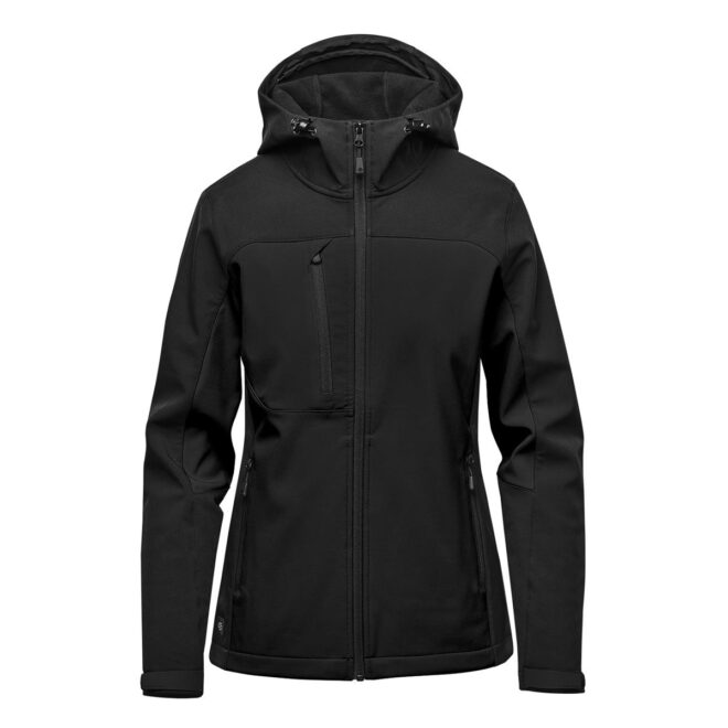 Women’s Cascades Hooded Softshell