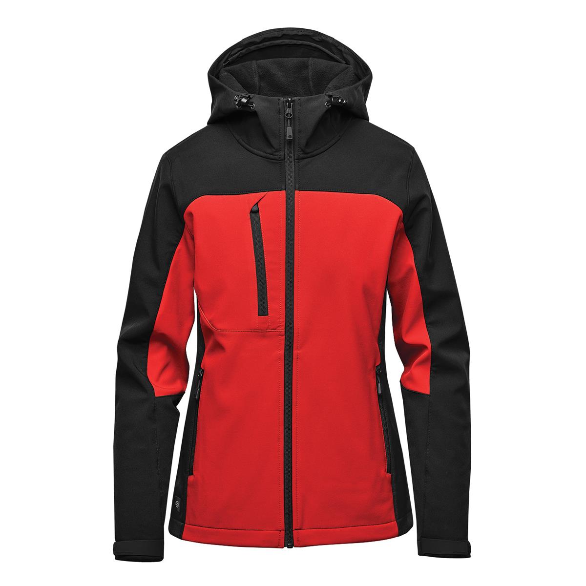 Women’s Cascades Hooded Softshell