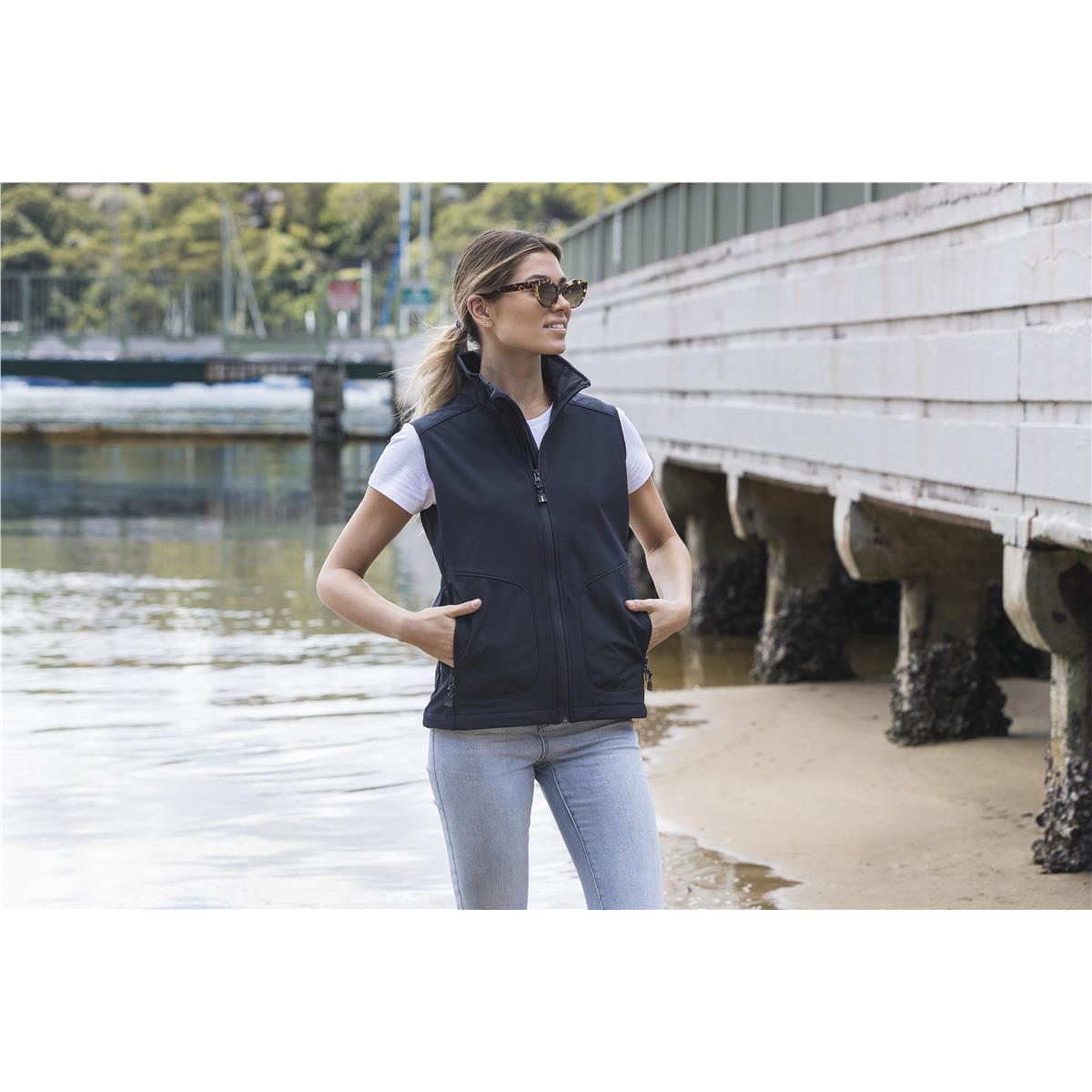 Morgan Women’s Softshell Vest