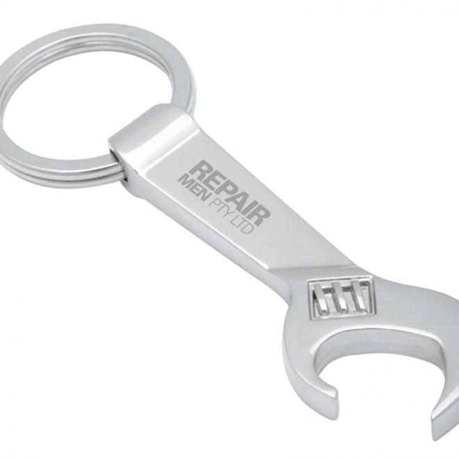 C4638_silver DIY Keyring