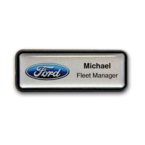 Round Badge Holder