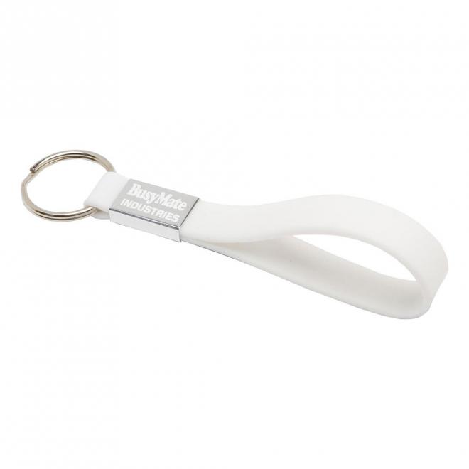 Silicone Sling Keyring