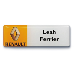 Classic Name Badge 76 x 25mm