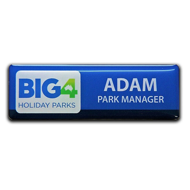 Classic Name Badge 76 x 25mm