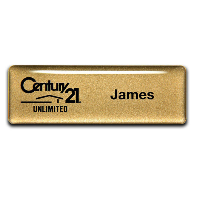 Classic Name Badge 76 x 25mm