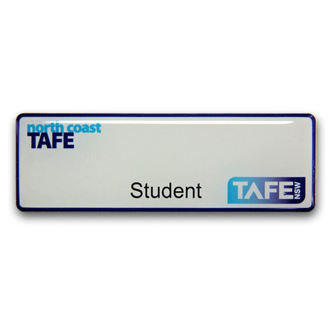 Classic Name Badge 76 x 25mm