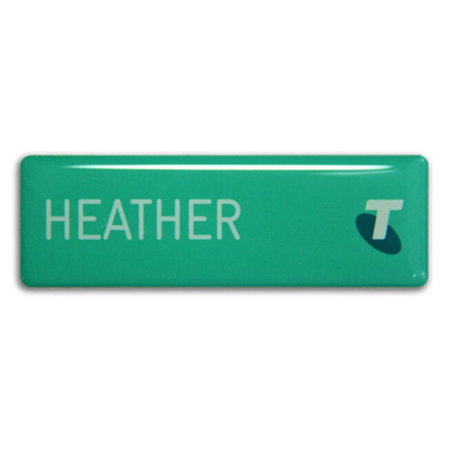 Classic Name Badge 76 x 25mm