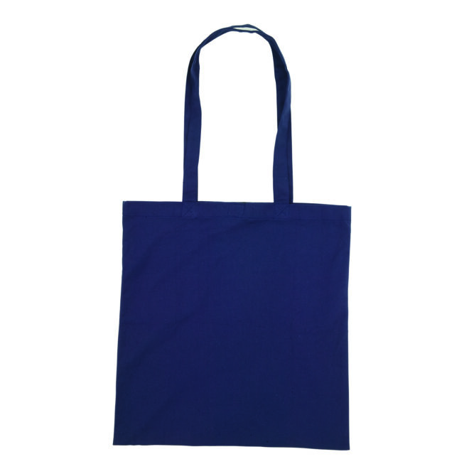 Coloured Cotton Tote