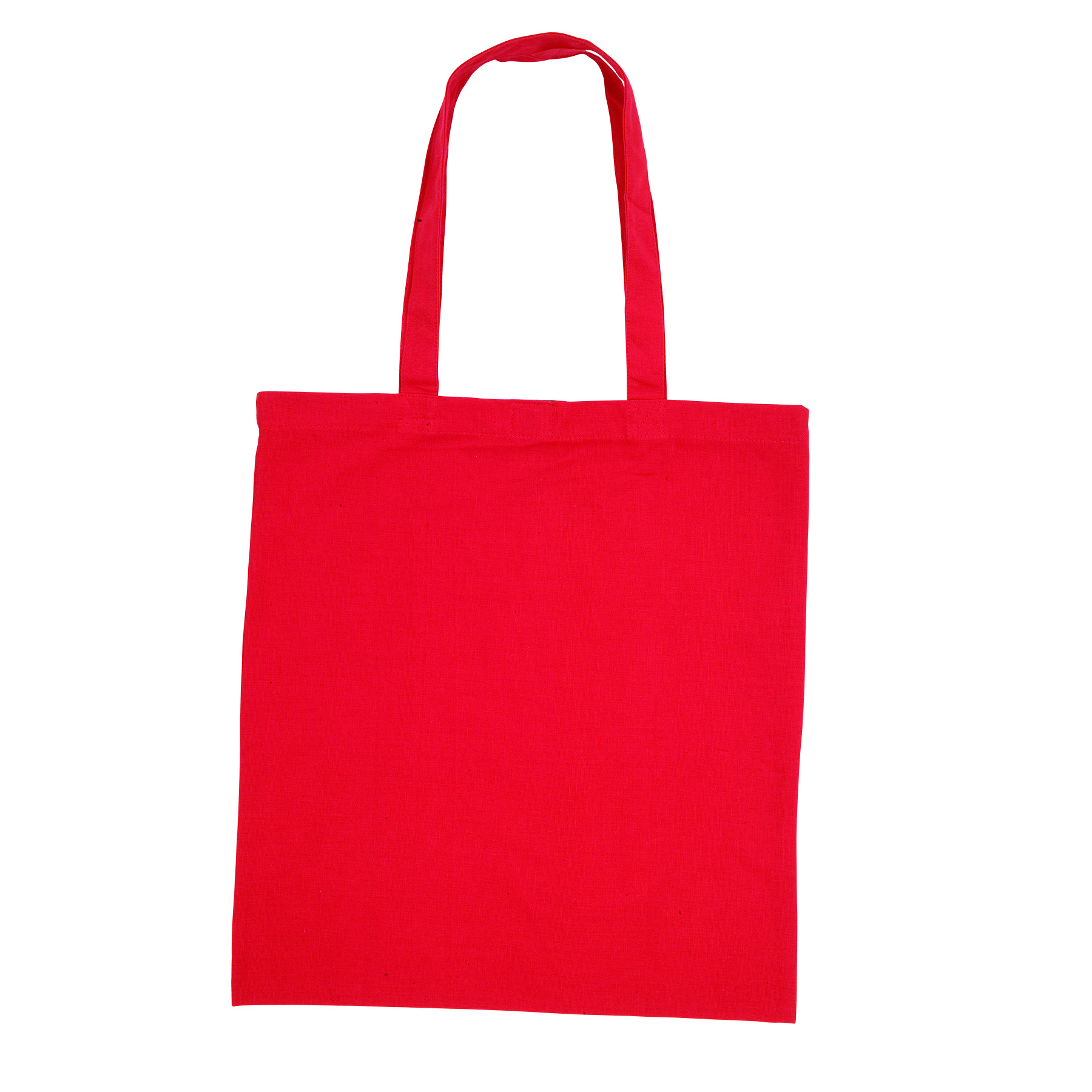 Coloured Cotton Tote