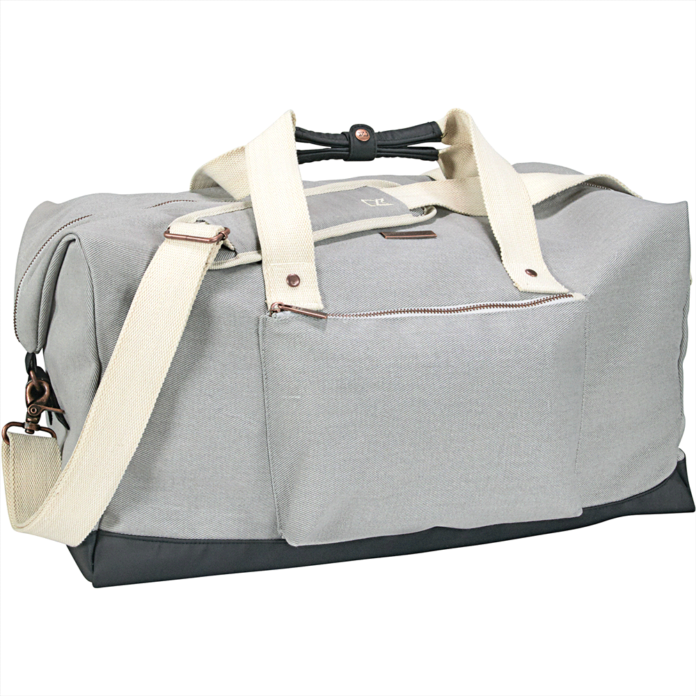 Cutter & Buck 19″ 49L Cotton Weekender Duffel