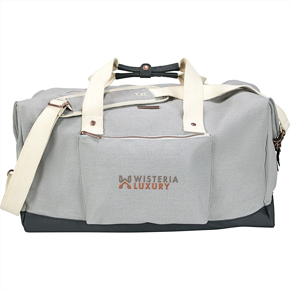 Cutter & Buck 19″ 49L Cotton Weekender Duffel