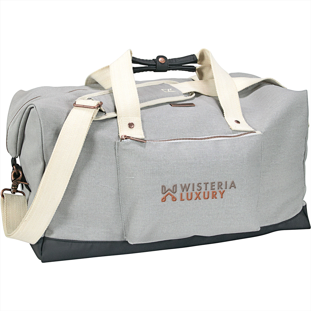 Cutter & Buck 19″ 49L Cotton Weekender Duffel