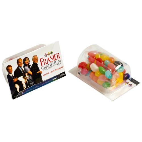 Biz Card Holder with 25g Jelly Beans