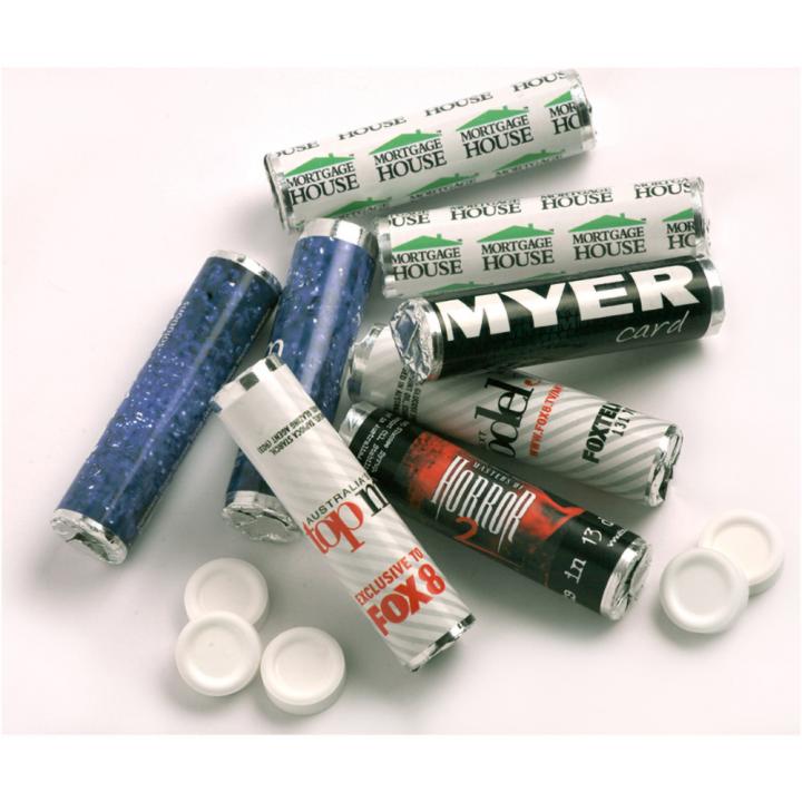 Branded Mint Roll Good Things Australia