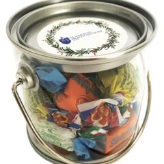 Small PVC Bucket with Allen's Wrapped Lollies 100g