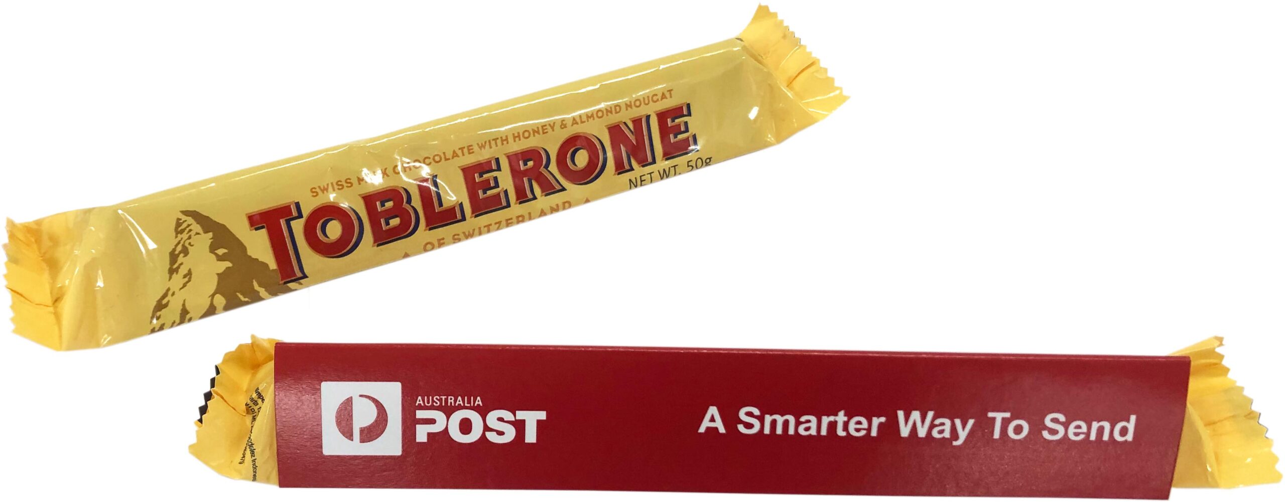 Toblerone 50g with Sleeve