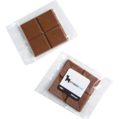 Chocolate Square in Cello Bag 15g