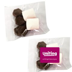 Lindt Chocolate with Marshmallows