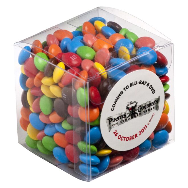 M&Ms in Cube 110G