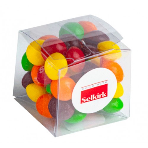 Cube with Skittles 60g