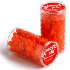 Pet Tube Filled with Jelly Beans 100G