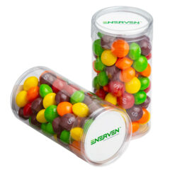 Pet Tube with Skittles 100g
