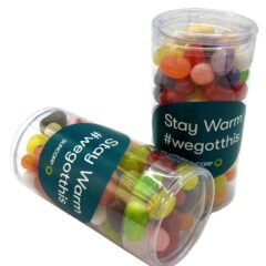 Pet Tube with JELLY BELLY Jelly Beans 100g