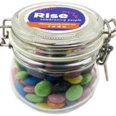 Small Canister with Choc Beans 130g
