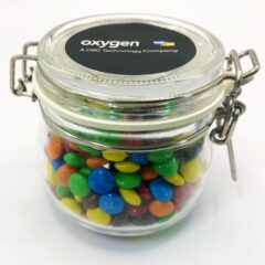 Mini M&Ms in Canister 200G