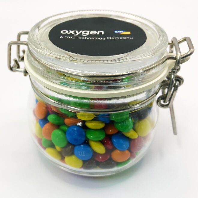 Mini M&Ms in Canister 200G