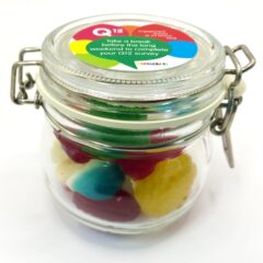 Small Canister with Christmas Mixed Lollies