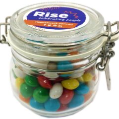 Small Canister with Chewy Fruits 130g