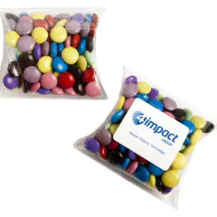 Pillow Pack with Choc Beans 50g