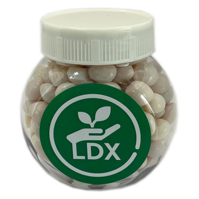 Plastic Jar Filled with Mints or Chewy Mints 170G