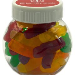 Plastic Jar with Jelly Babies 135g