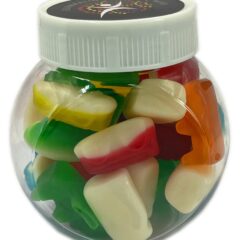 Plastic Jar with Mixed Lollies 135g