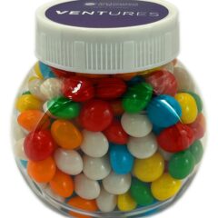 Plastic Jar with Chewy Fruit 170g